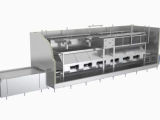 Băng chuyền cấp đông nhanh IQF cải thiện việc đông lạnh thực phẩm hiệu quả như thế nào