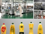 Từ đóng chai đến xếp lên pallet: Giải pháp dây chuyền chiết rót dầu ăn hoàn chỉnh cho thị trường toàn cầu