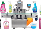 Máy chiết rót sản phẩm vệ sinh, tẩy rửa, làm sạch gia dụng: Các giải pháp chiết rót, đóng gói tiên tiến