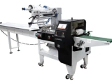 So sánh máy đóng gói dạng nằm Box Motion (hàn ngang chuyển động tịnh tiến theo sản phẩm) và máy đóng gói dạng nằm Rotary Motion (hàn ngang quay liên tục)