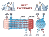 Thiết bị trao đổi nhiệt: Cuộc cách mạng của thiết bị trao đổi nhiệt