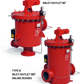 Bộ lọc rửa ngược tự động dạng trống áp suất cao DDS Backwash Drum Filter HP