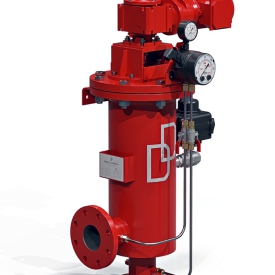 Bộ lọc rửa ngược tự động dạng trống nhỏ gọn DDS Backwash Drum Filter S