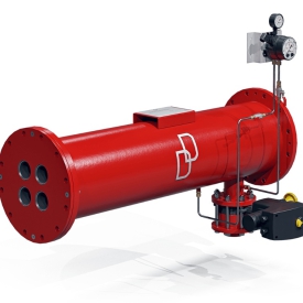 Bộ lọc tia phản lực tự động, không có bộ phận chuyển động DDS Jet Filter