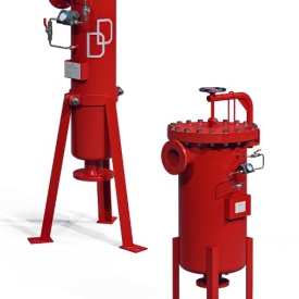 Bộ lọc túi vải công nghiệp DDS Bag Filter