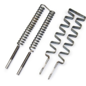 Điện trở kim loại Kanthal cho nhiệt độ cao 1,425ºC