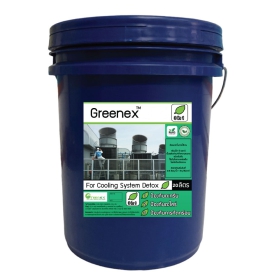 Dung dịch hóa chất tẩy rửa vệ sinh làm sạch lá tản nhiệt, cánh tản nhiệt, tấm làm mát không khí, tấm trao đổi nhiệt dạng phân hủy sinh học Greenex AFC