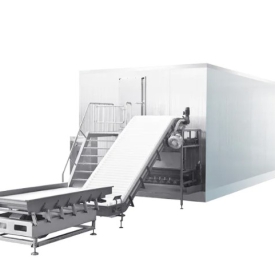 Hệ thống cấp đông nhanh IQF dạng tầng sôi ABM