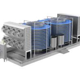 Hệ thống cấp đông nhanh IQF dạng xoắn ốc kép ABM