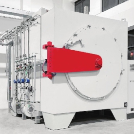 Lò thấm nitơ chân không – Vacuum Nitriding Furnace