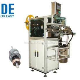 Máy chèn giấy cách điện vào rotor động cơ điện tự động