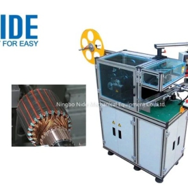 Máy chèn nêm cách điện vào rotor động cơ điện tự động