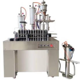 Dây chuyền sản xuất chiết rót bình xịt sơn
