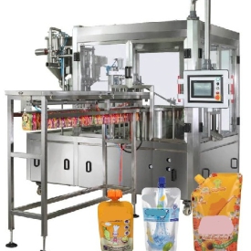 Máy chiết rót nước giặt dạng túi có vòi tự động