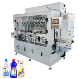 Máy chiết rót nước tẩy rửa bồn cầu tự động