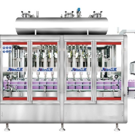 Máy chiết rót sửa tắm tự động