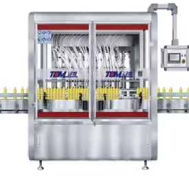 Máy chiết rót thuốc bảo vệ thực vật tự động dạng piston 50-1000ml