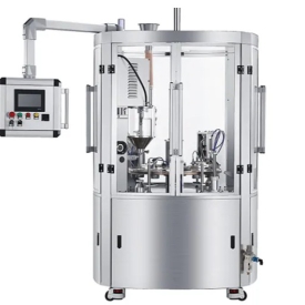 Máy chiết và hàn dán miệng viên nén cà phê capsule AB-11