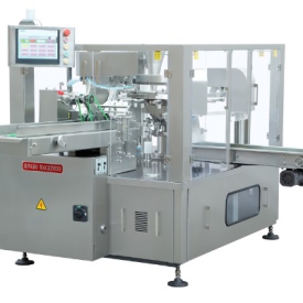 Máy đóng gói trạm xoay full servo