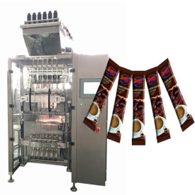 Máy đóng gói nhiều làn cho túi dạng que stick tự động