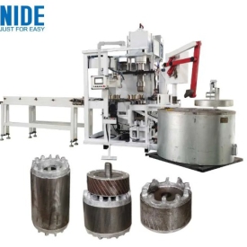 Máy đúc rotor động cơ điện tự động