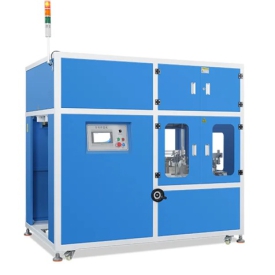 Máy gấp hộp carton nắp gài tự động