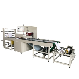 Máy hàn nhựa cao tần cấp cuộn nhựa tự động