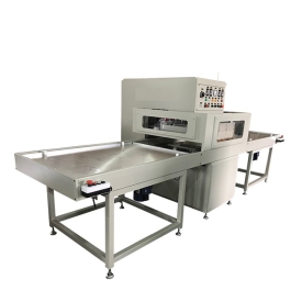 Máy ép vỉ nhựa cao tần dạng bàn trượt