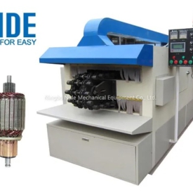 Máy nhúng ngâm tẩm sơn cách điện rotor động cơ điện tự động