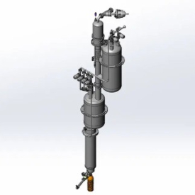 Máy phun nitơ lỏng vô trùng aseptic