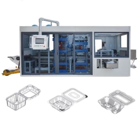 Máy sản xuất khay nhựa, vỉ nhựa, hộp nhựa, khuôn nhựa hút định hình nhiệt ABM-520
