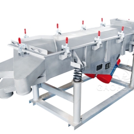 Máy sàng rung sàn chữ nhật chống cháy nổ ABM