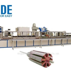 Máy sơn rotor động cơ điện tự động