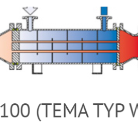 Thiết bị trao đổi nhiệt dạng ống chùm Funke - A-100 (TEMA TYP W)