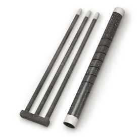 Thanh điện trở SiC Kanthal Globar® cho nhiệt độ rất cao 1,625ºC