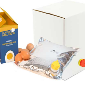 Túi BIB cho trứng lỏng - Túi trong thùng Bag in Box cho dung dịch nước trứng 1 L - 220 L
