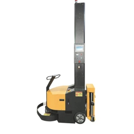 Xe quấn màng pallet di động ABM 3000