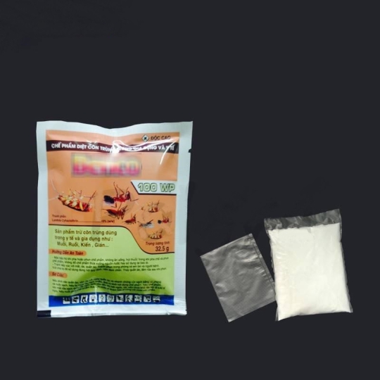 Túi nhựa hòa tan trong nước đóng gói thuốc bảo vệ thực vật, thuốc trừ sâu, hóa nông, phân bón