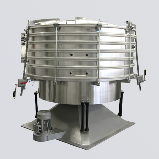 Máy sàng rung dạng đảo tự động ABM-BDA