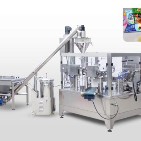 Máy đóng gói dạng xoay cho bột tự động