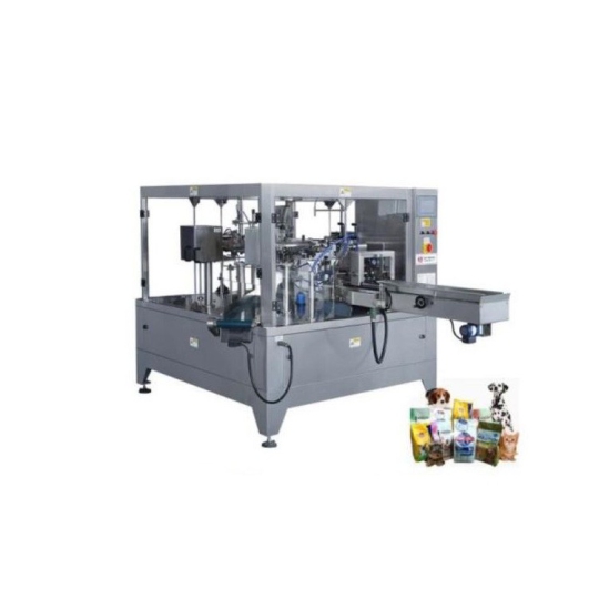 Máy đóng gói dạng xoay cho hạt tự động