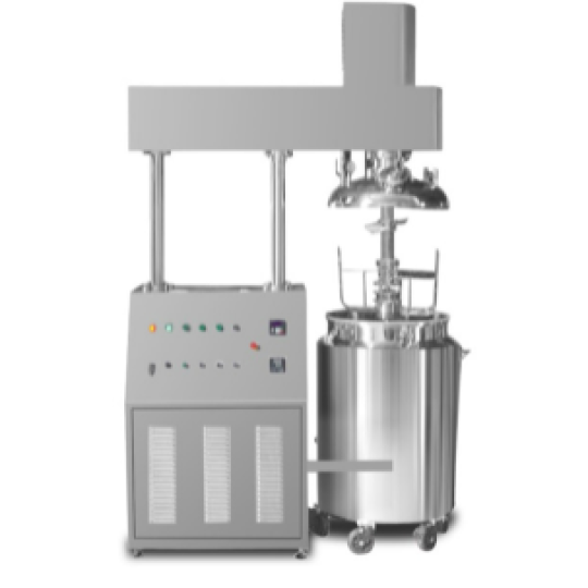 Bồn trộn đồng hóa chân không thuốc cho dây chuyền sản xuất viên nang mềm softgel tự động