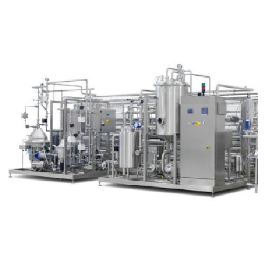 Dây chuyền chế biến sữa tiệt trùng UHT