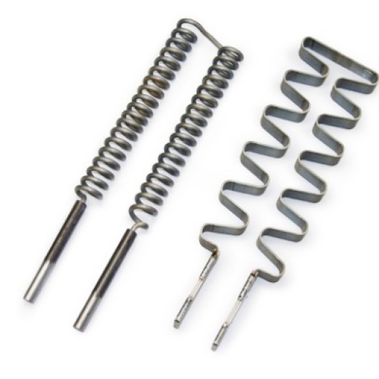 Điện trở kim loại Kanthal cho nhiệt độ cao 1,425ºC