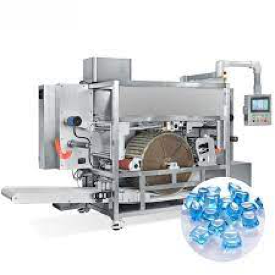 Máy đóng gói viên giặt dạng bột tự động tan trong nước tốc độ cao