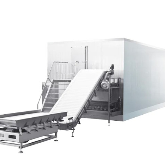 Hệ thống cấp đông nhanh IQF dạng tầng sôi ABM
