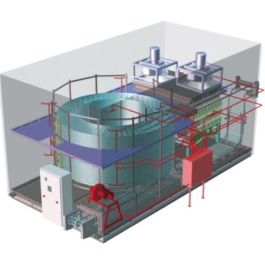 Tại sao chọn hệ thống CIP tự động của ABM cho hệ thống cấp đông nhanh IQF