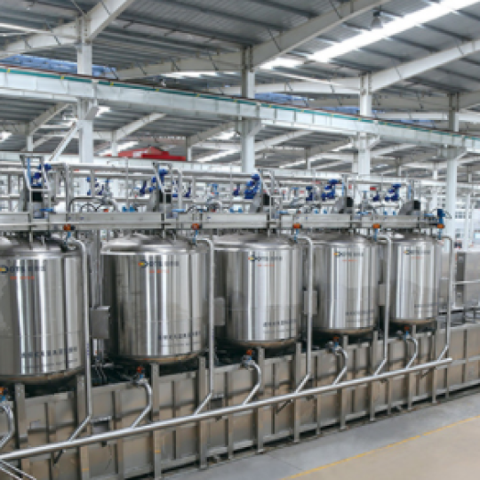 Hệ thống thanh trùng, tiệt trùng thực phẩm tự động ABM