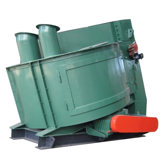 Máy trộn dạng nằm ngang công suất lớn