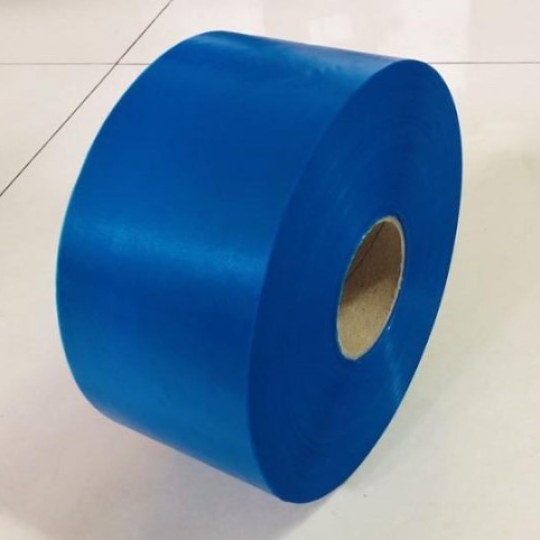 Màng PVA tự hòa tan trong nước chứa các chất thải, vật dụng, sản phẩm làm sạch từ nhà vệ sinh, toilet, wc